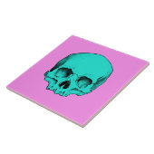 鮮やかなエンドバージョン3のモチーフのタイル タイル (側面)