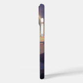 「鮮やかなオレンジ色で息をのむような超現実的な風景 Case-Mate iPhoneケース (裏面 / 左)