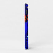 鮮やかなオレンジ色の星。買今 Case-Mate iPhoneケース (裏面/左)