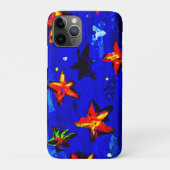 鮮やかなオレンジ色の星。買今 Case-Mate iPhoneケース (裏)