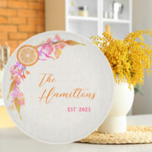 鮮やかなオレンジ色の果実フローラ設立年