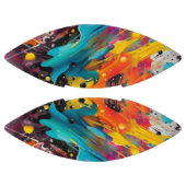 鮮やかなカオス・スプラッシュ・グラフィティ アメリカンフットボール (パネル)