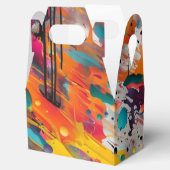 鮮やかなカオス・スプラッシュ・グラフィティ フェイバーボックス (オープン)