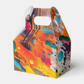 鮮やかなカオス・スプラッシュ・グラフィティ フェイバーボックス (正面サイド)