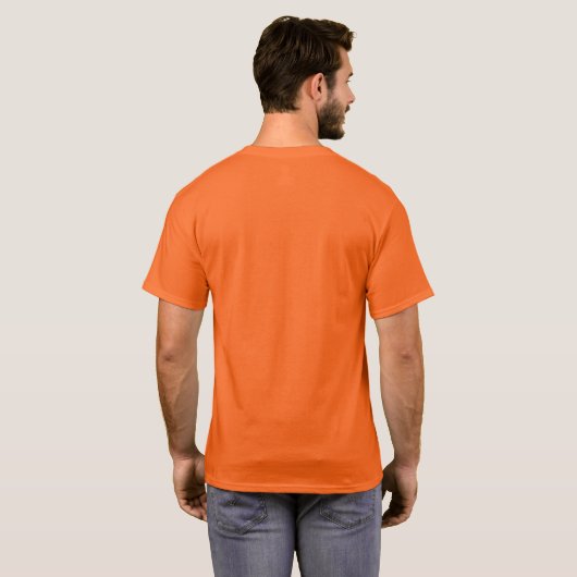 鮮やかなカラスプラッシュアート Tシャツ (裏面フル)
