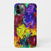 鮮やかなカラフルアブストラクトパターン Case-Mate iPhoneケース (裏)