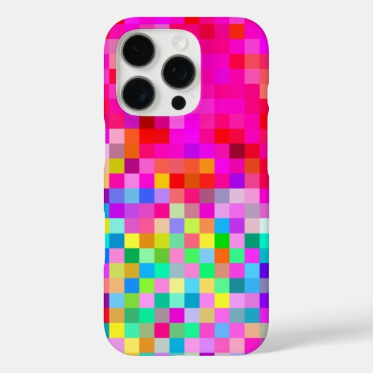 鮮やかなカラフルデザイン Case-Mate iPhoneケース (裏面)