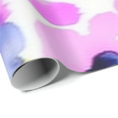 鮮やかなカラフル抽象芸術アートラッピング紙 ラッピングペーパー (ロールコーナー)