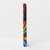 鮮やかなカラフル渦 Case-Mate iPhoneケース (裏面/左)