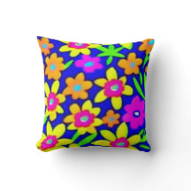 鮮やかなカラフル花