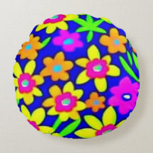 鮮やかなカラフル花