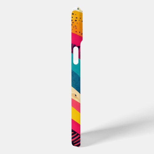 鮮やかなカラーの曲率質感 Case-Mate iPhoneケース (裏面 / 右)