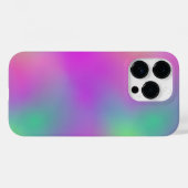 鮮やかなカラーブレンドの携帯電話ケース Case-Mate iPhoneケース (裏面 (横))