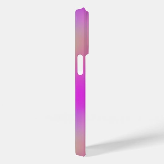 鮮やかなカラーブレンドの携帯電話ケース Case-Mate iPhoneケース (裏面 / 右)