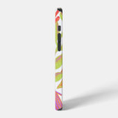 鮮やかなカラープリント iPhoneケース (左側面)