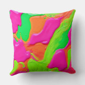 鮮やかなカラー融合 クッション (裏面)