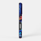 鮮やかなキノコの森 iPhoneケース (右側面)