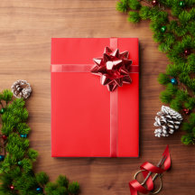 鮮やかなクリスマスレッドベルベット色