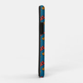 鮮やかなグラデーションのタイポグラフィ Heroes Case-Mate iPhoneケース (裏面/右)