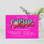 鮮やかなグラフィティ12歳の招待状 招待状 (スタンド正面)