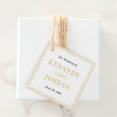 鮮やかなグロー編集可能カラーメッセージカード フェイバータグ (インサイチュ)