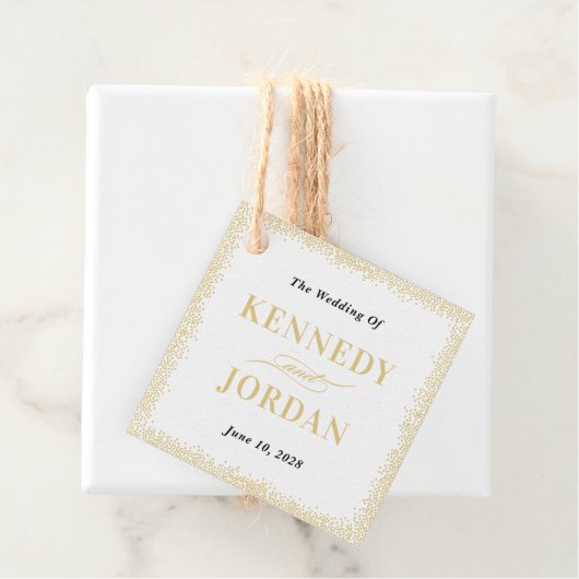 鮮やかなグロー編集可能カラーメッセージカード フェイバータグ (インサイチュ)