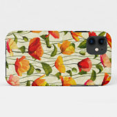 鮮やかなケシ Case-Mate iPhoneケース (裏面(横))