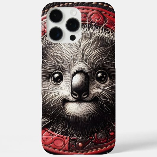 鮮やかなコアラのイラスト Case-Mate iPhoneケース (裏面)
