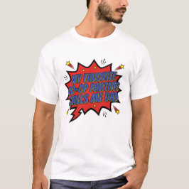 鮮やかなコミック・ポップ・アート Tシャツ