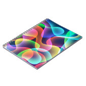 鮮やかなコレクション ノートブック (左側)