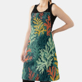 鮮やかなコーラルフォレスト – エプロン (インサイチュ)