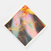 鮮やかなゴールドの蝶結び (コーナー)