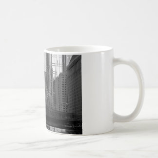 鮮やかなシカゴ コーヒーマグカップ