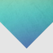鮮やかなシックなアクアブルーイエローグラデーシグラデーションョン 薄葉紙 (詳細)