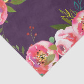 鮮やかなシックなカラー編集可能結婚ズ 薄葉紙 (詳細)