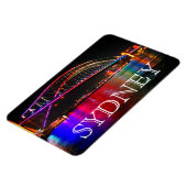 鮮やかなシドニー マグネット (左側)