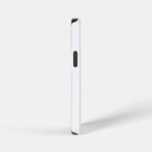 鮮やかなシームレスなワイルドフラワーパターン iPhoneケース (右側面)