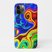 鮮やかなスタイルパターン Case-Mate iPhoneケース (裏)