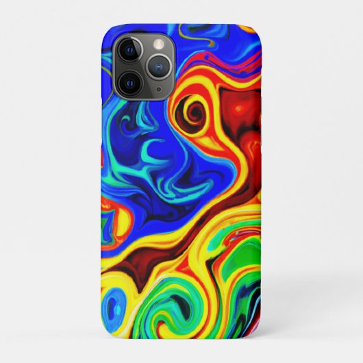 鮮やかなスタイルパターン Case-Mate iPhoneケース (裏)