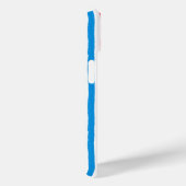 鮮やかなストライプアートカラーの手ポップ・アートの描き Case-Mate iPhoneケース (裏面 / 右)