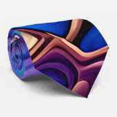鮮やかなスパイラルタイ ネクタイ (ロール)