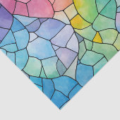 鮮やかなスペクトラムレインボーデコパージュ 薄葉紙 (詳細)