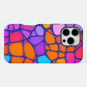鮮やかなスペクトラム iPhoneケース (裏面横)