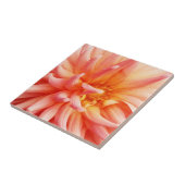 鮮やかなダリアの花 タイル (側面)