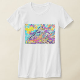 鮮やかなティンバードル女子Tシャツ Tシャツ