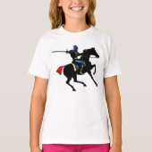 鮮やかなナイトTシャツ Tシャツ (正面)