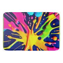 鮮やかなネオンスプラッシュ