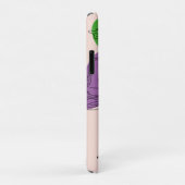 鮮やかなハイビスカスフラワーラインアート Case-Mate iPhoneケース (裏面/右)