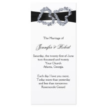 鮮やかなハート：ブラックリボンとダイヤモンドプログラム