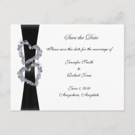 鮮やかなハート 案内ポストカード